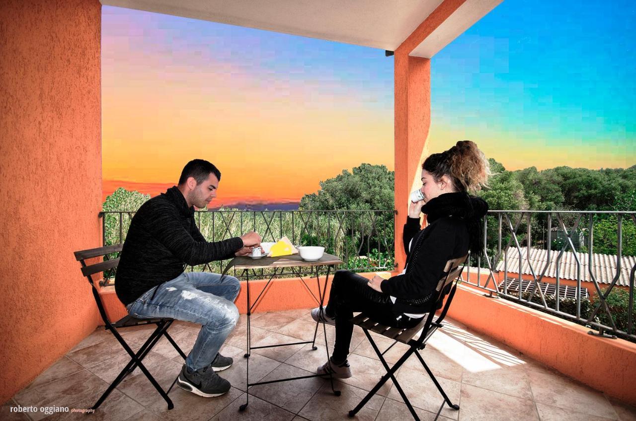 Residenze L'Isola Surf House Aparthotel Porto Pollo Buitenkant foto