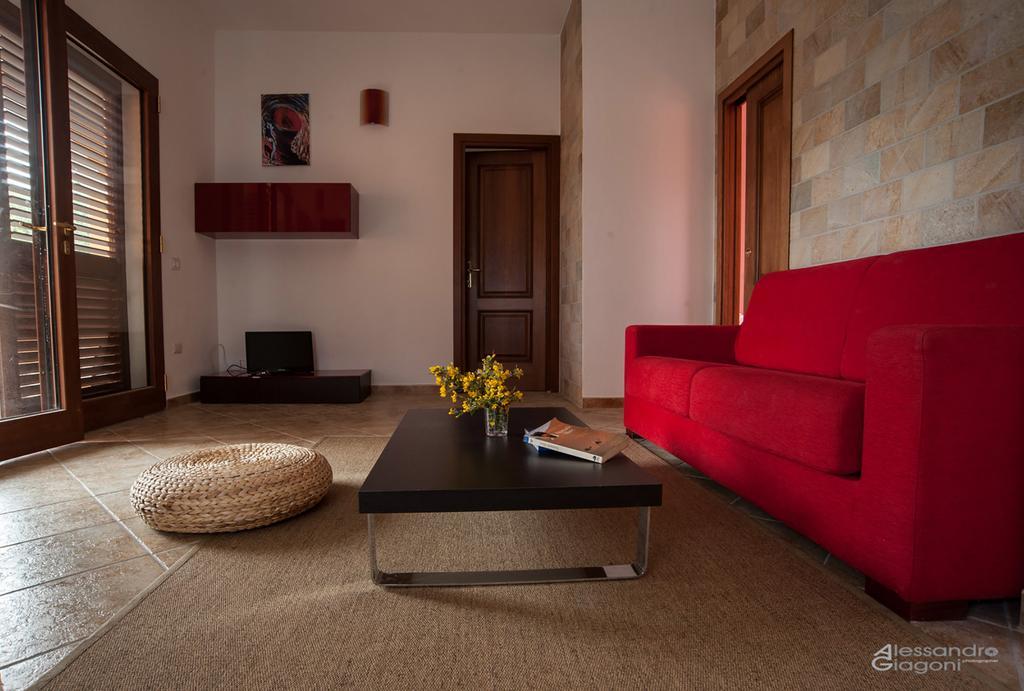 Residenze L'Isola Surf House Aparthotel Porto Pollo Kamer foto