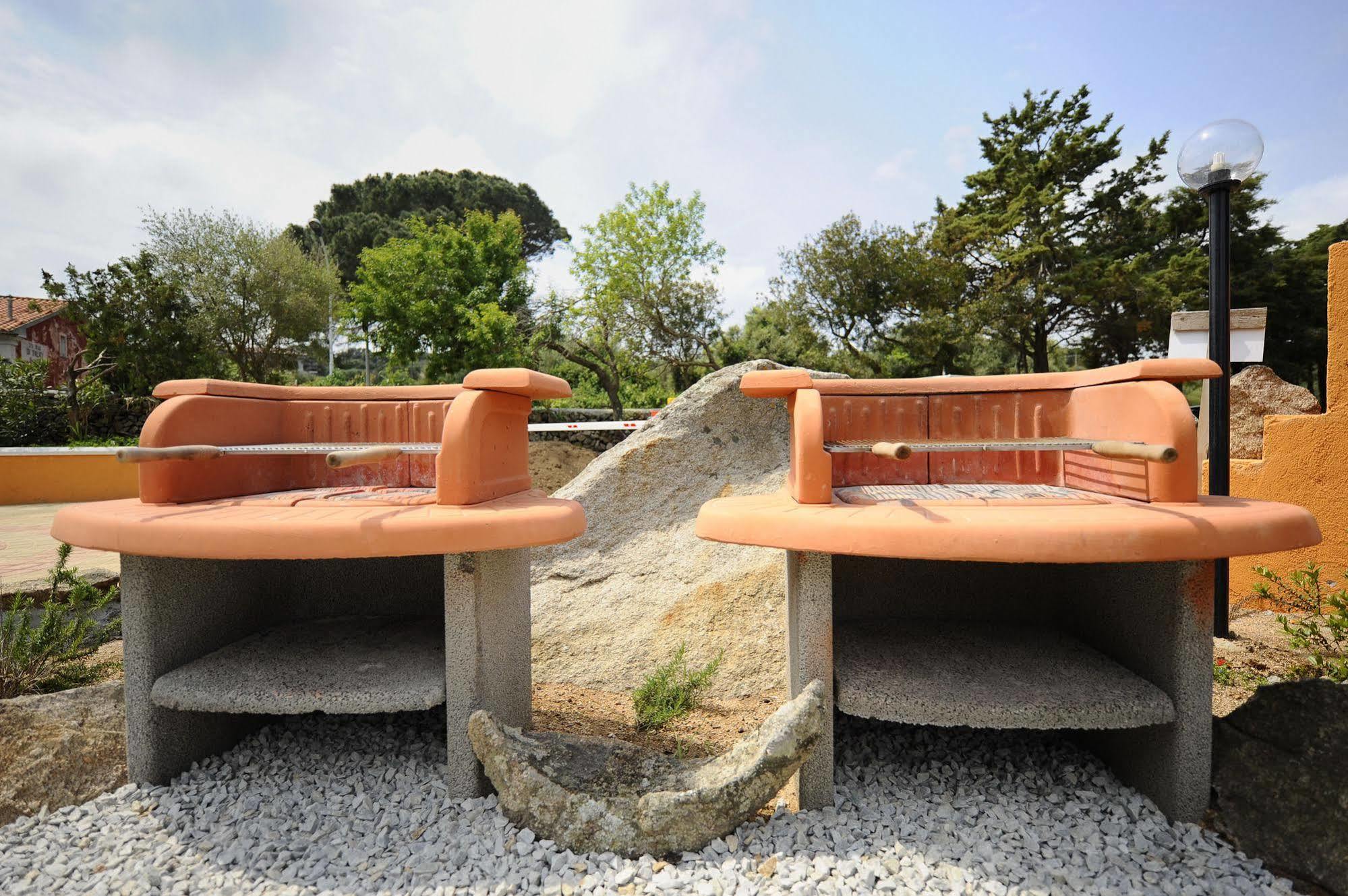 Residenze L'Isola Surf House Aparthotel Porto Pollo Buitenkant foto